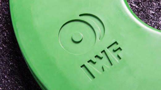 ROGUE KG チェンジプレート IWF公認品　2.5㎏　2枚ペア Rogue Friction Grip KG Change Plates (IWF) | Rogue Fitness